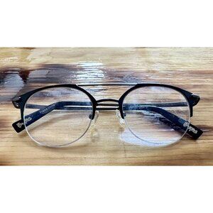 Eyes of Faith‎ Eyeglasses Frames INTEGRITY Gunmetal Black 49-20-140